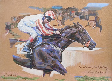 EQUESTRIAN PAINTINGS FOR SALE